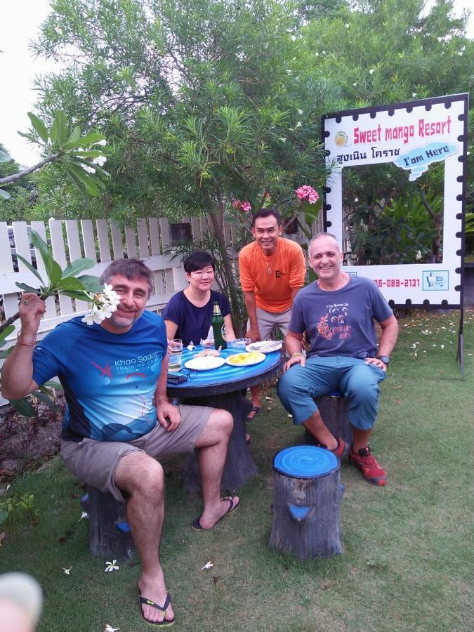 Sweet Mango Resort Ban Pak Thang  Buitenkant foto